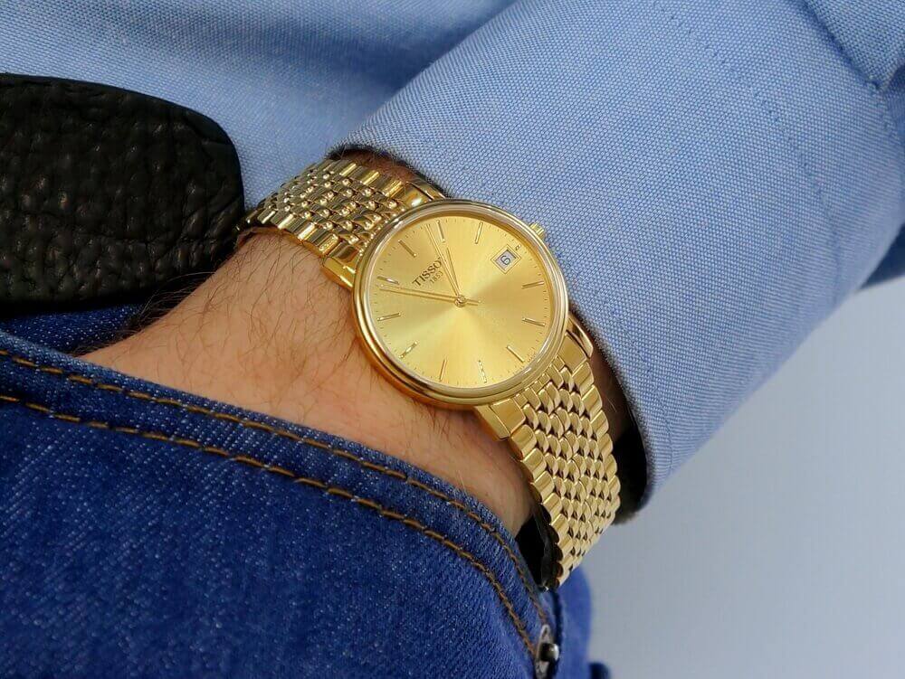 Đồng hồ Tissot dòng T-Gold